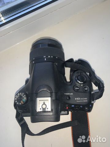 Зеркальный фотоаппарат sony alpha 58