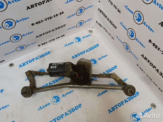 Трапеция стеклоочистителя Peugeot 206