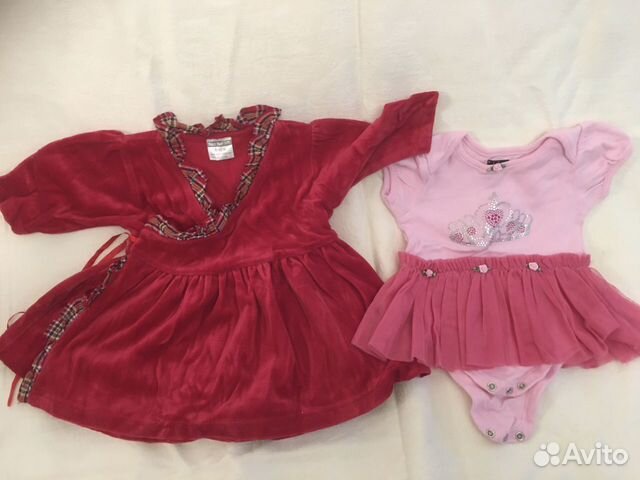Платья для девочки в комплекте