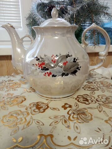 Чайник заварочный СССР