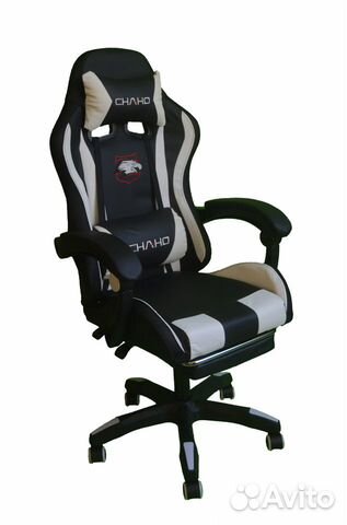 Компьютерное,игровое кресло с RGB подсветкой