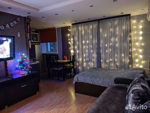 

Квартира-студия, 31 м², 1 кровать