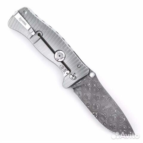 Нож складной SR1, Damascus steel, LionSteel,Italy