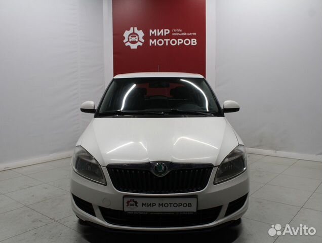 Skoda Fabia 1.2 МТ, 2011, 185 000 км