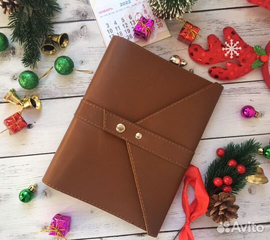 Блокноты ежедневники натуральная кожа