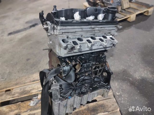 Двигатель cktb VW Crafter 2.0 TDI 109лс