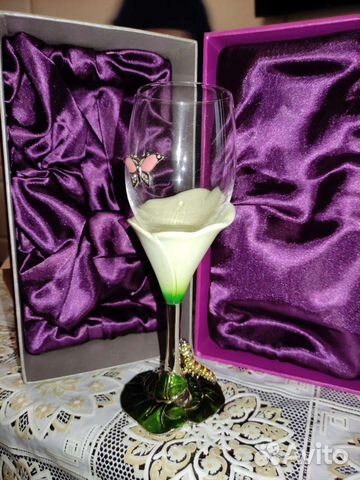 Бокал декоративный