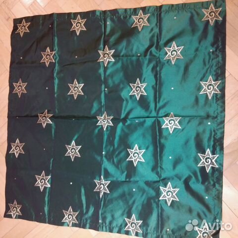 Скатерть рождественская