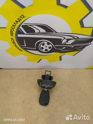 Крышка бензобака Renault Logan BS11 K7M 1.6 2007