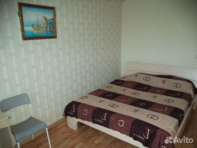 

1-к. квартира, 37 м², 1 кровать