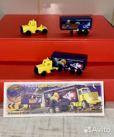 Коллекции киндер. 2