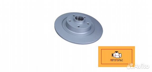 Диск тормозной задний Renault Laguna