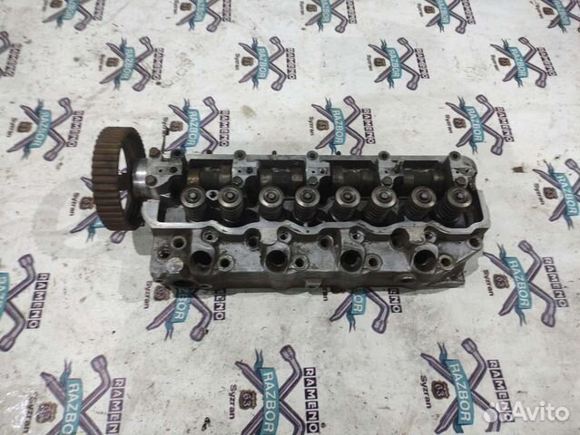 Головка блока pajero mitsubishi 1 4g56