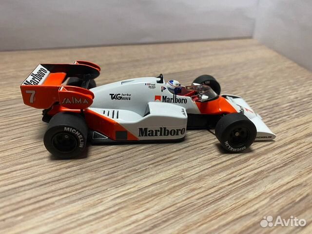 Minichamps mclaren F1 MP4/2 TAG turbo N7 season 1