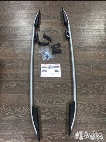 Продольный багажник рейлинги на крышу