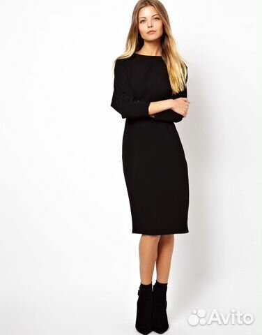 Новое креповое платье ASOS Новое креповое платье ASOS
