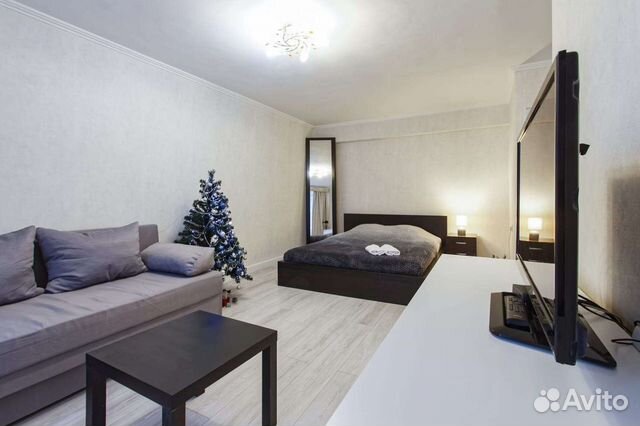 

1-к. квартира, 33 м², 2 кровати