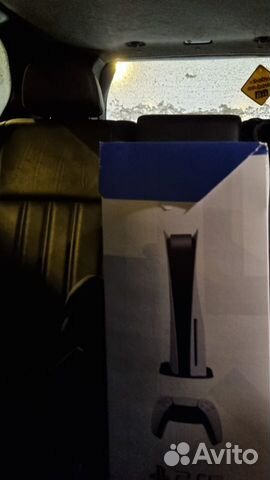 Sony Playstation 5 с blu-ray доп. джойстиком и кам