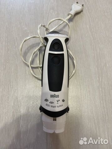 Блендер braun на запчасти (мотор)