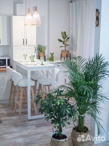 

1-к. квартира, 45 м², 2 кровати