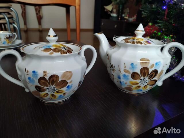 Сахарница, фарфор СССР, Вербилки