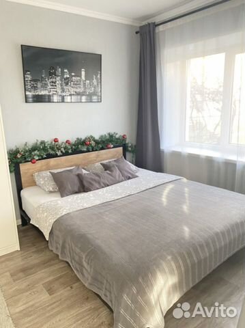 

1-к. квартира, 32 м², 1 кровать