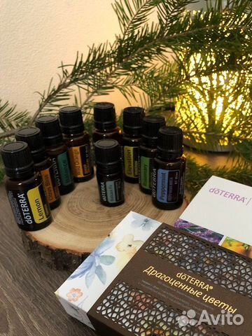 Эфирные масла DoTerra