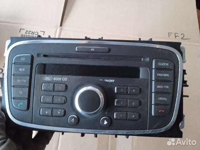 Магнитола штатная Форд Фокус 2
