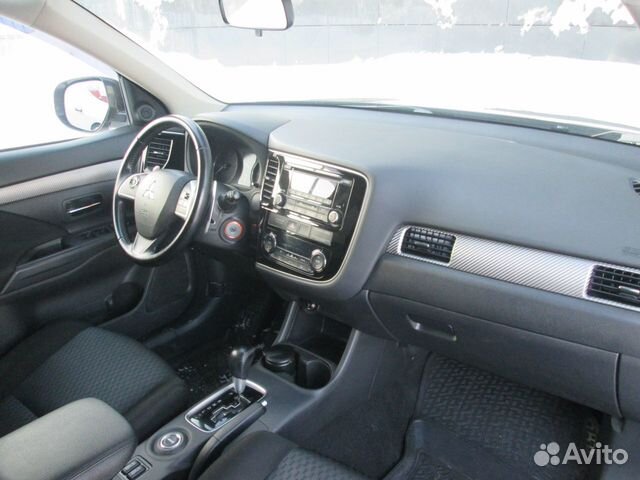 Mitsubishi Outlander 2.4 CVT, 2014, 80 150 км