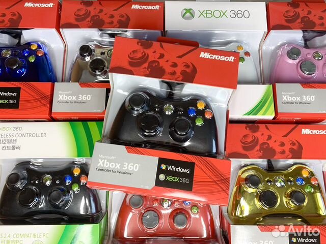 Геймпад xbox 360 джойстик Xbox 360