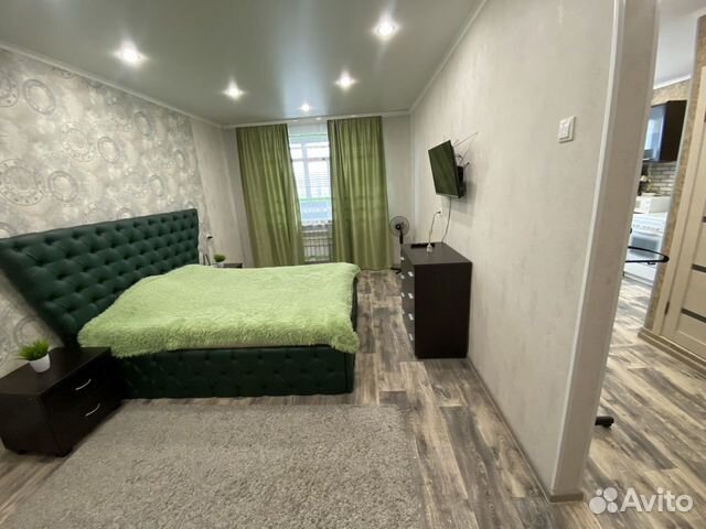 

1-к. квартира, 40 м², 1 кровать