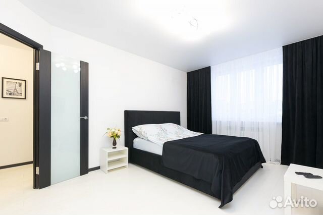 

1-к. квартира, 40 м², 2 кровати