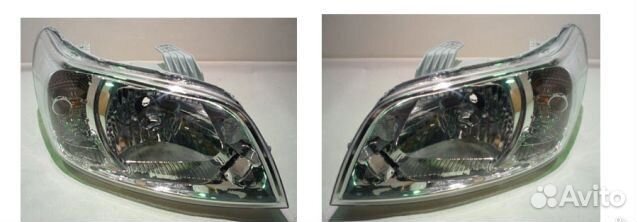 Шевроле авео Chevrolet aveo T255 фара левая