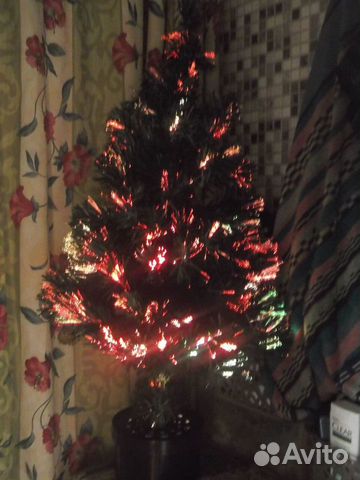 Ель искусственная с подсветкой