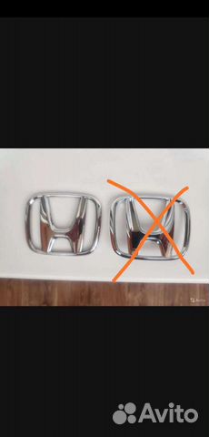Значок шильдик эмблема Honda