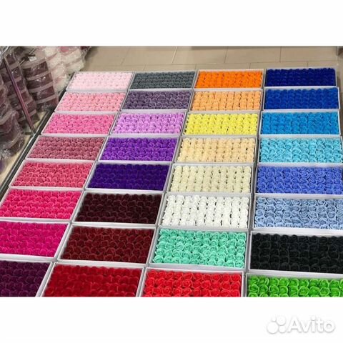 Мыльные розы