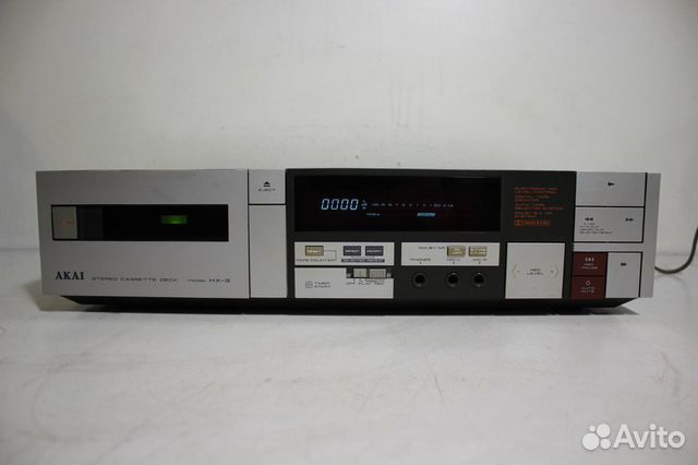 Akai HX-3 Кассетная дека Japan