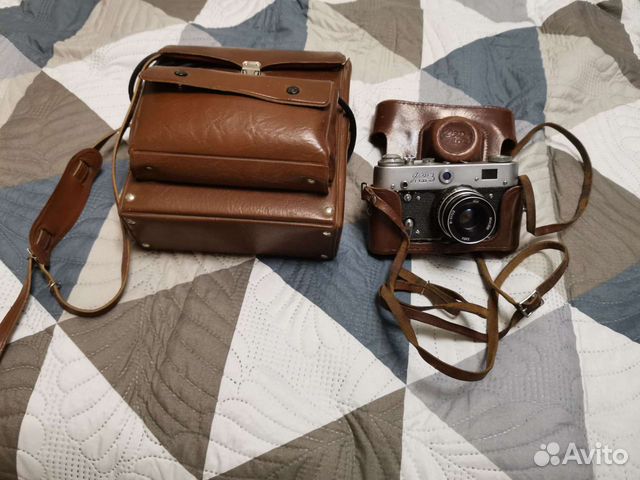 Фотоаппарат фэд 3