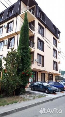 

Квартира-студия, 30 м², 2 кровати