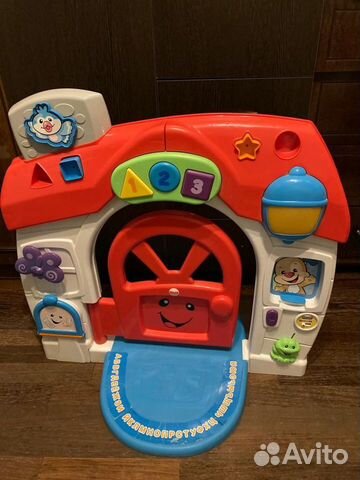 Умный дом Смейся и учись Fisher-Price