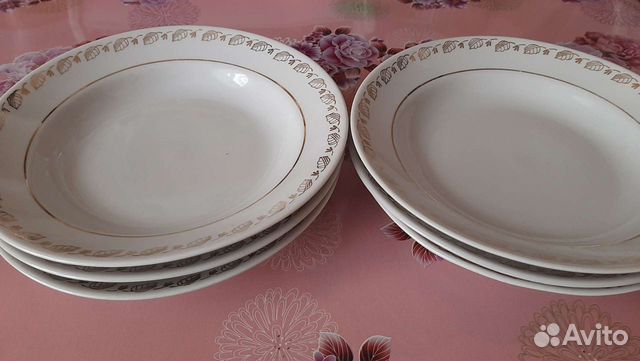 Тарелка суповая 6шт