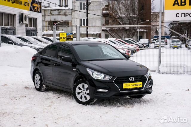 Hyundai Solaris 1.6 МТ, 2018, 44 739 км