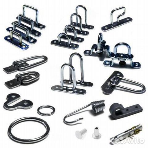 Тентовая и бортовая фурнитура