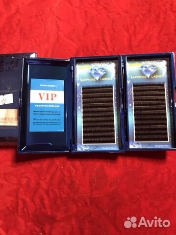 Ресницы для наращивания