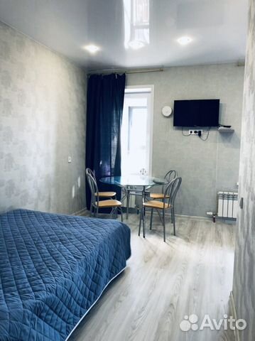 

Квартира-студия, 36 м², 1 кровать