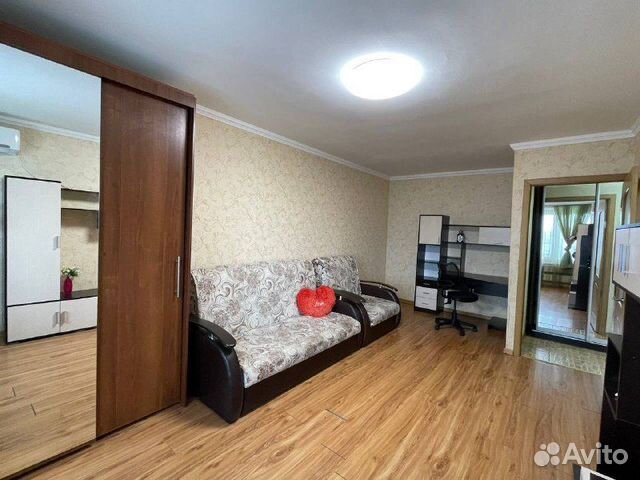 

1-к. квартира, 47 м², 2 кровати