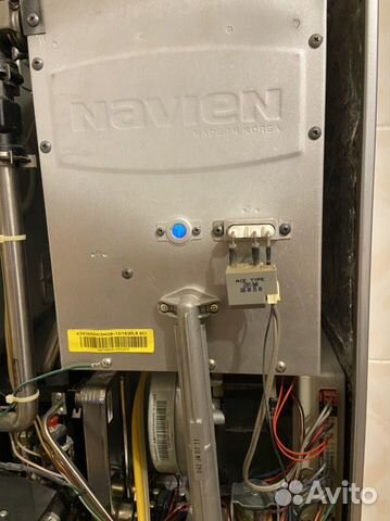 Газовый котел двухконтурный navien