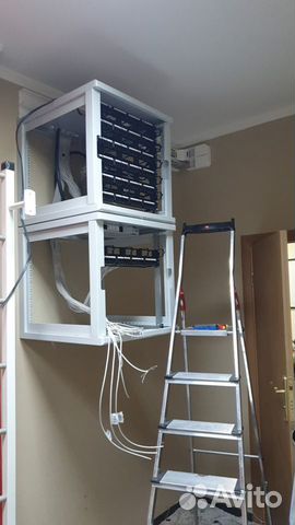 Настройка антенны, интернета, электрика