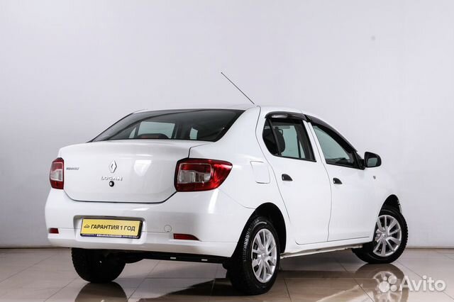 Renault Logan 1.6 МТ, 2019, 54 000 км