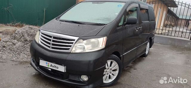 Toyota Alphard 3.0 AT, 2006, 92 000 км